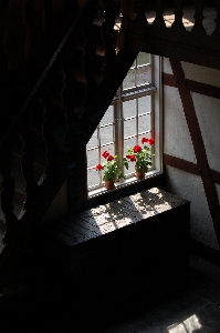 Light white house window Photo