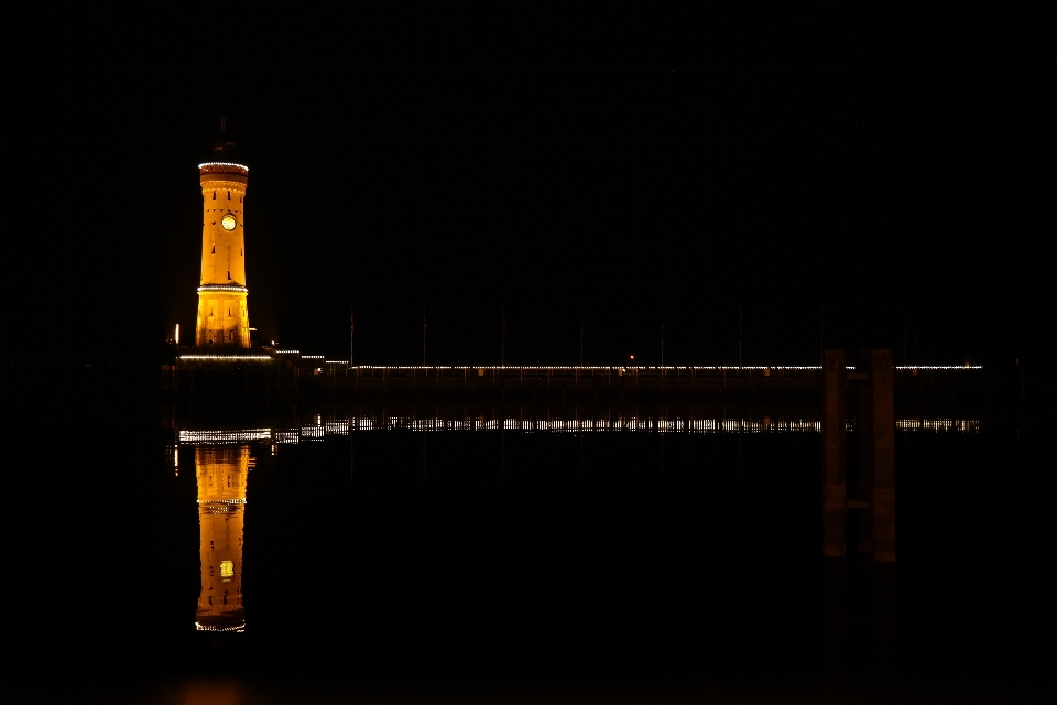 Water light lighthouse architecture