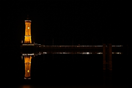 Water light lighthouse architecture Photo