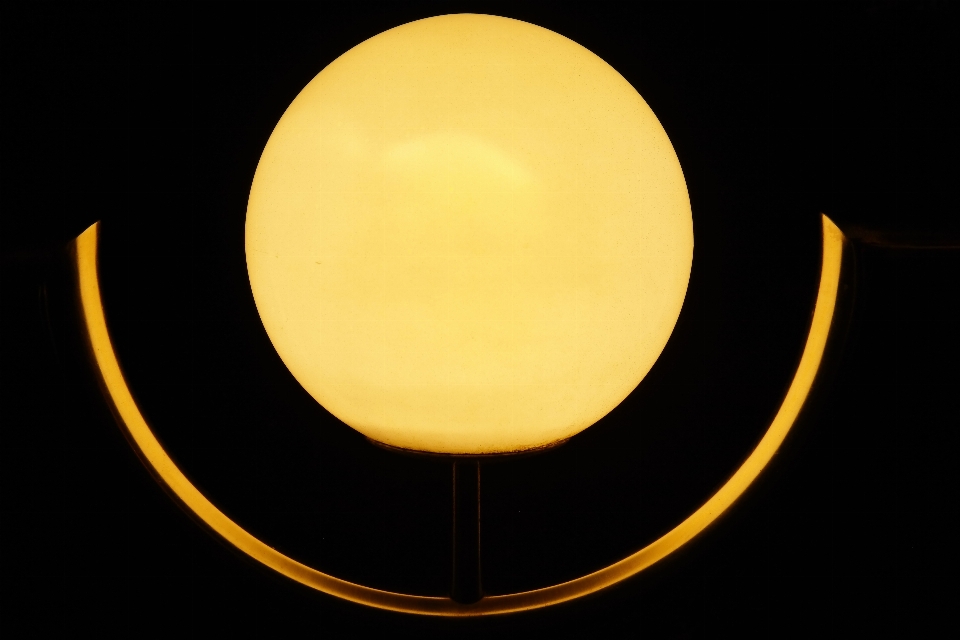 Lumière soleil lampe jaune