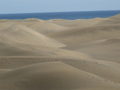 Beach landscape sea nature Photo