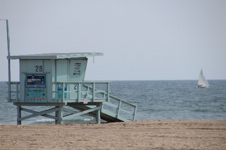 Foto Pantai laut liburan usa