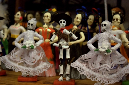 Dead death bride toy Photo