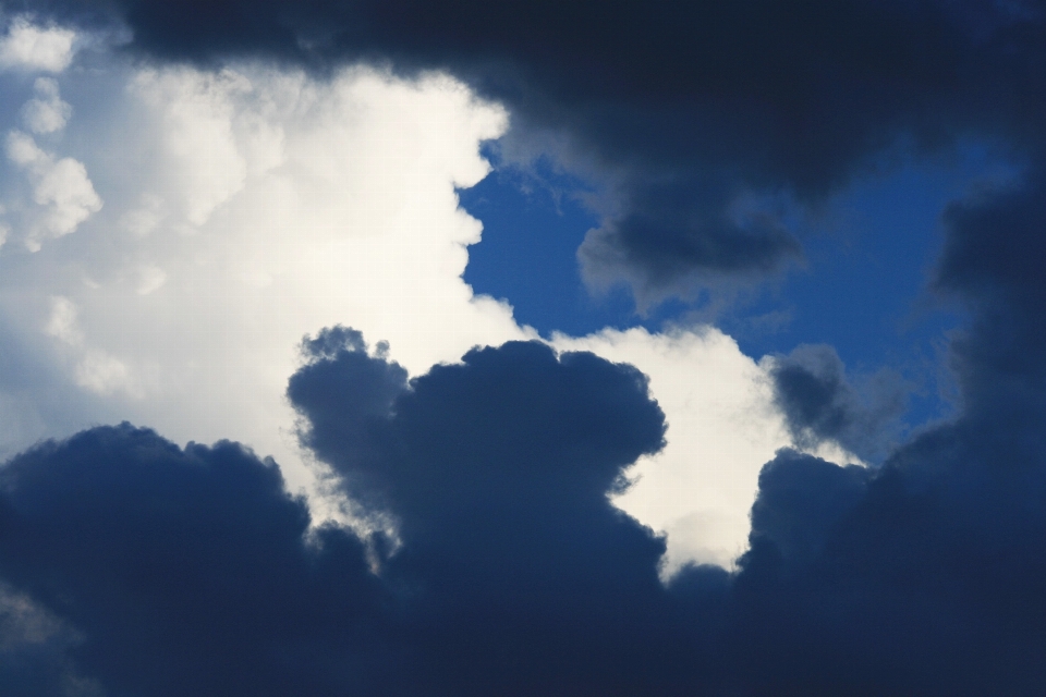 Nature nuage ciel lumière du soleil