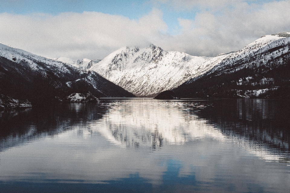 Landschaft wasser natur berg