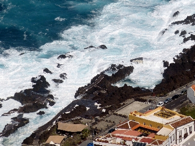 Landscape sea coast water Photo