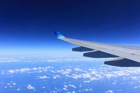 Foto Cakrawala sayap langit suasana