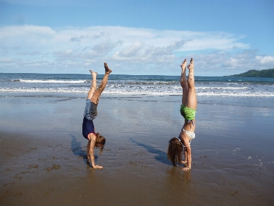 Foto Pantai laut pesisir air