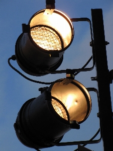 Foto Música luz noche linterna