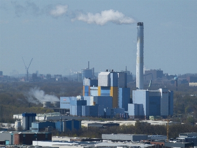 Architecture technology skyline smoke Photo