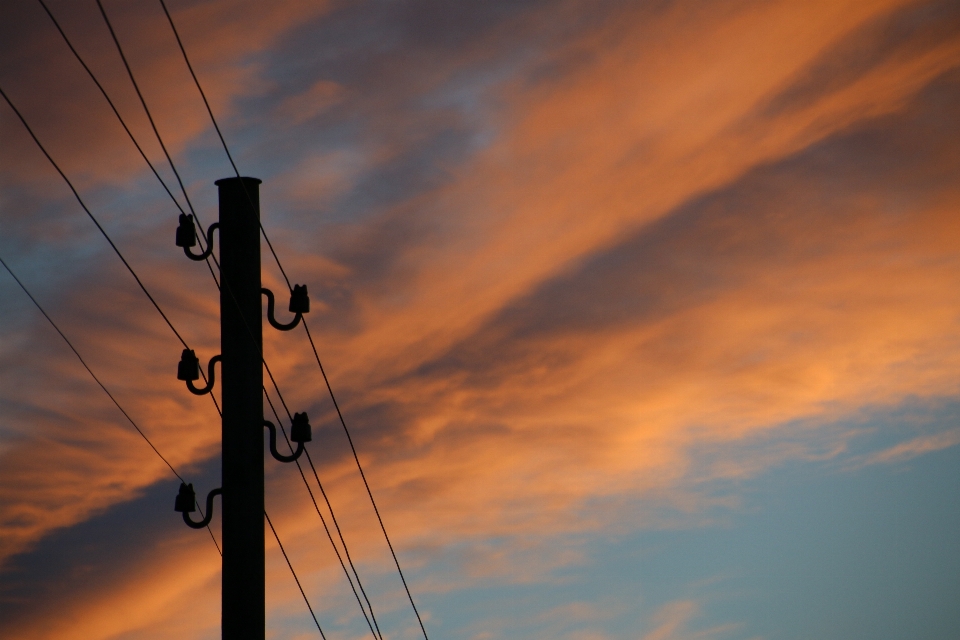 Horizont licht wolke himmel