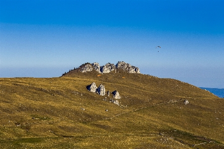 Manzara deniz sahil dağ Fotoğraf