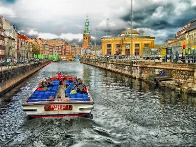 Water architecture sky boat Photo