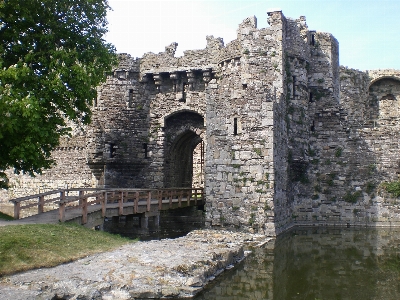 Bridge building chateau castle Photo