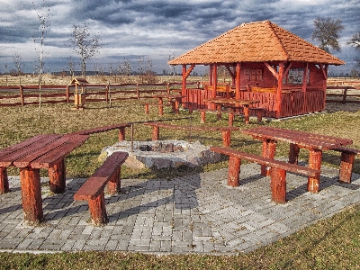 Nature sky wood farm Photo