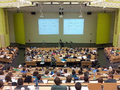 People auditorium meeting sitting Photo