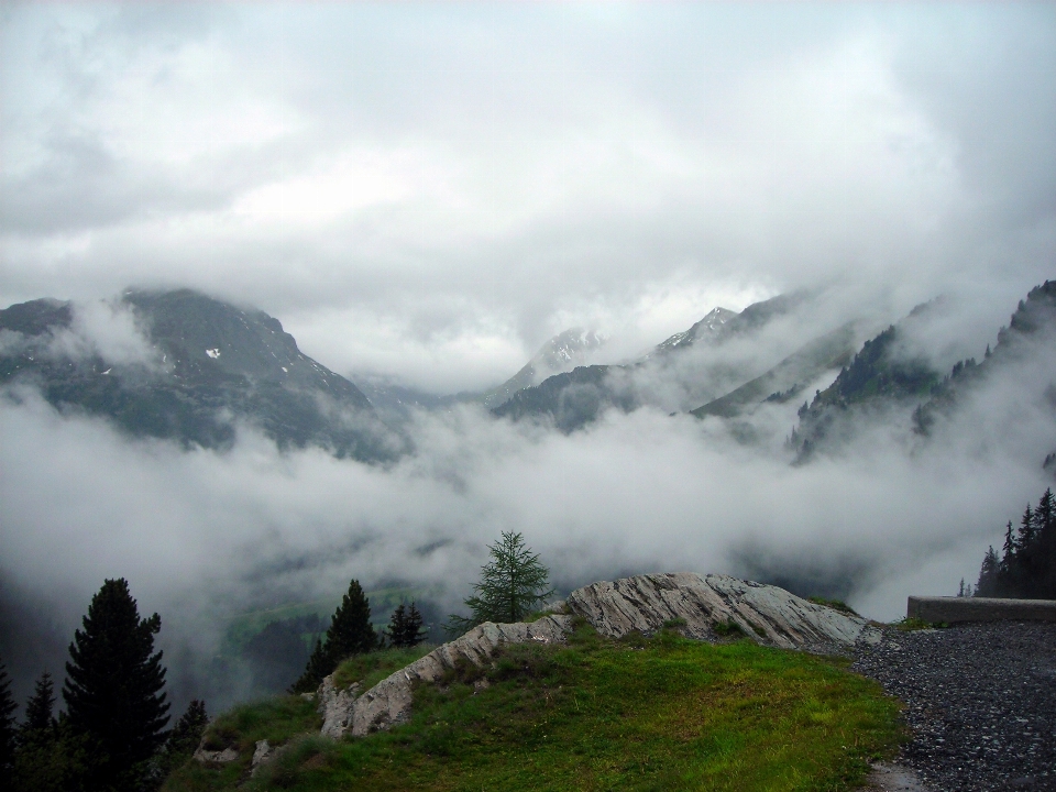 Landscape nature wilderness mountain