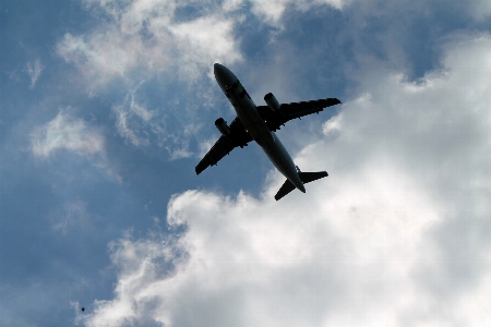 Foto Asa nuvem céu avião