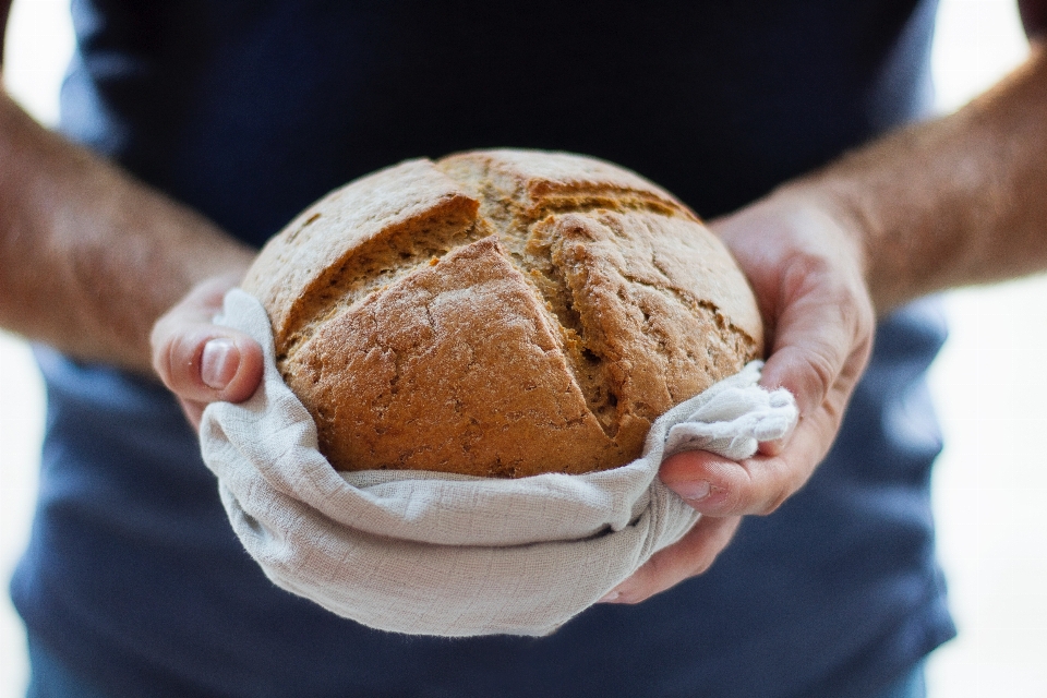 Cibo cottura al forno
 dolce pane