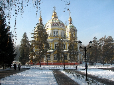 Foto Natura nevicare inverno architettura