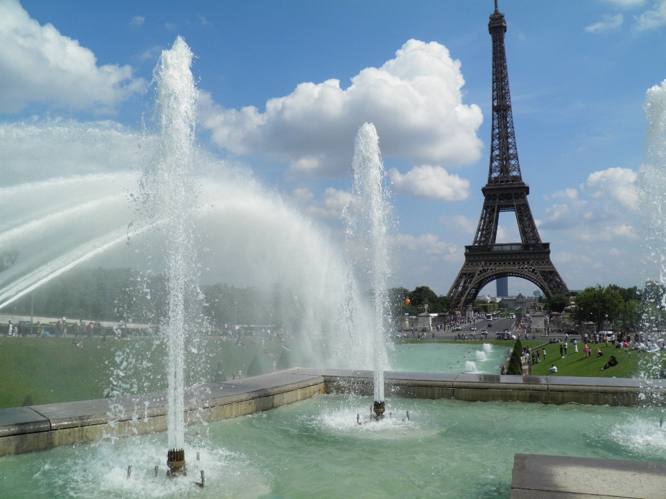 Tour eiffel paris monument la