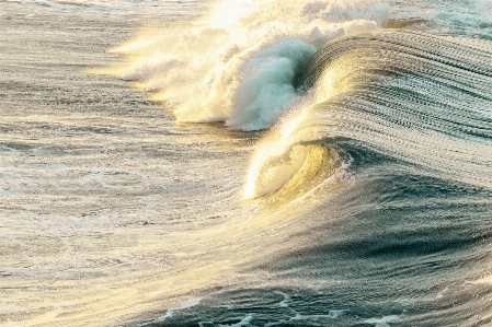 Wave wind ocean sea Photo