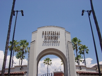 Foto Céu monumento centro da cidade
 hollywood