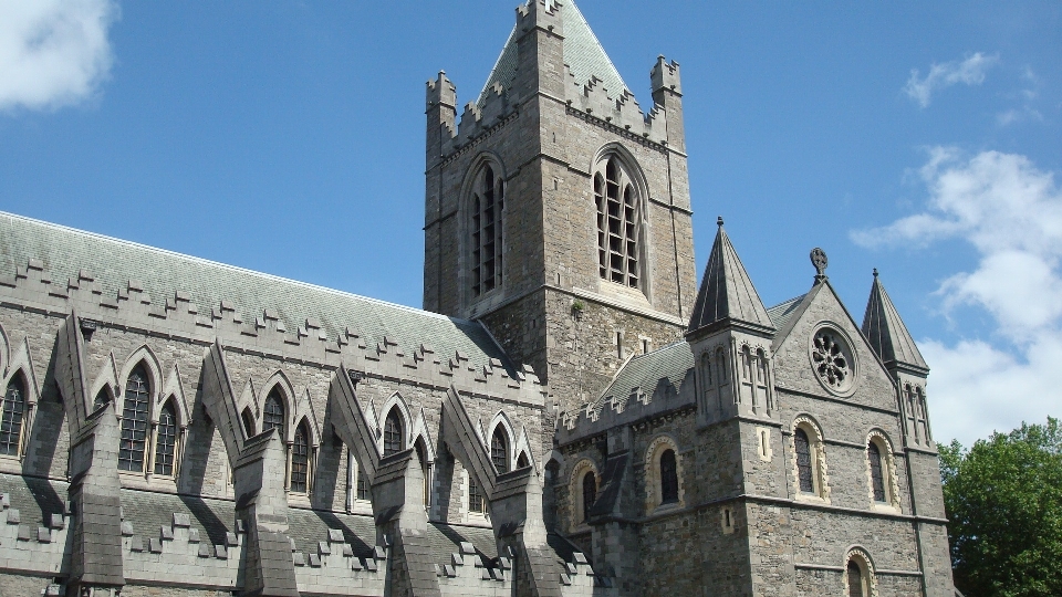 Building landmark facade church