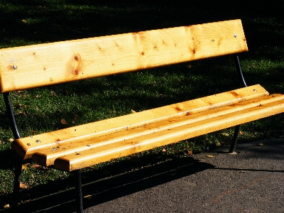 Table path outdoor wood Photo