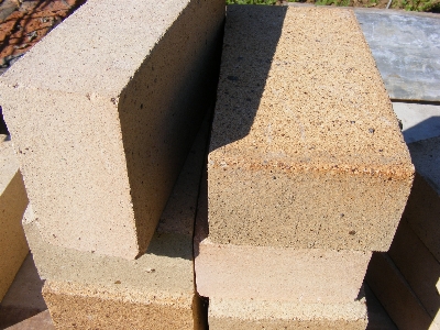 Wall soil brick material Photo