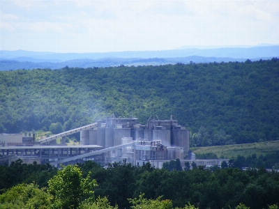 Plant technology hill highway Photo