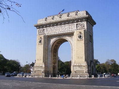 Photo Architecture monument cambre la tour