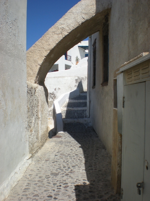 Architecture road street alley