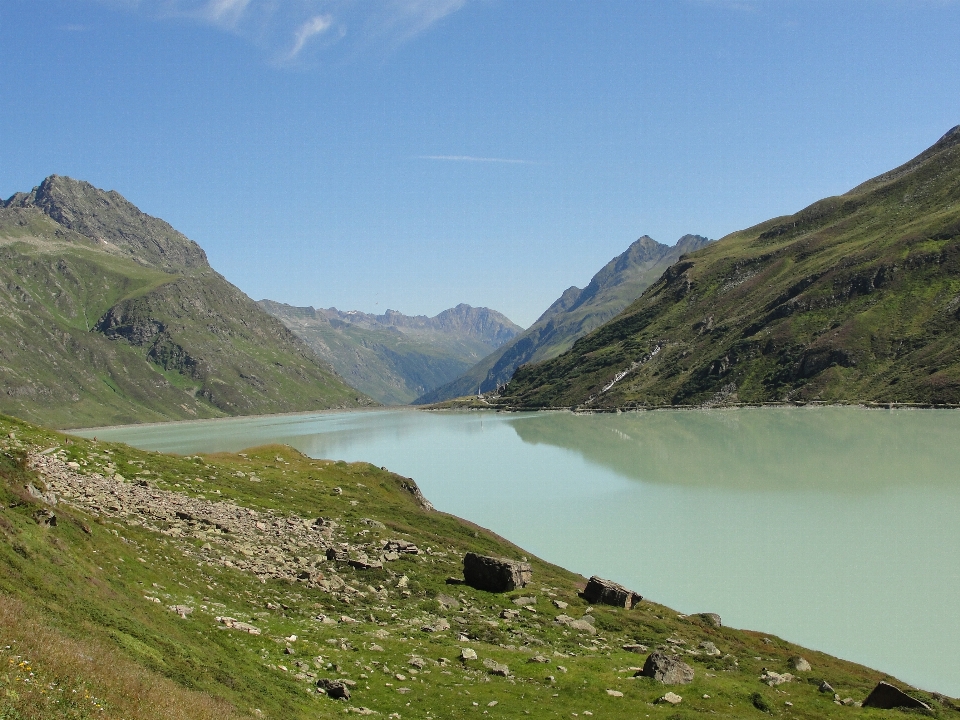 Landschaft natur gras gehen