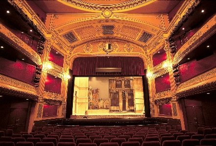 Die architektur auditorium
 sitzplätze
 innere Foto