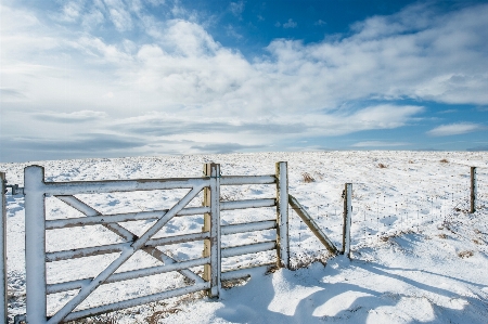 Sea mountain snow winter Photo