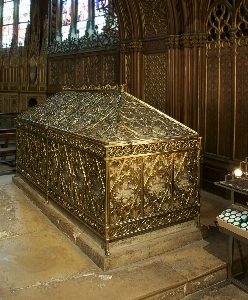 Tomb saint genevieve church st etienne Photo