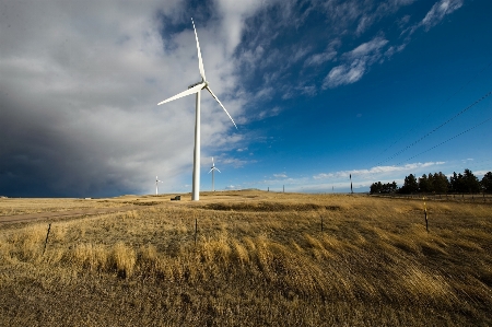 Landscape nature horizon cloud Photo