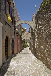 Architecture road street town Photo