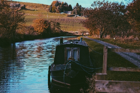 Wasser boot see fluss Foto