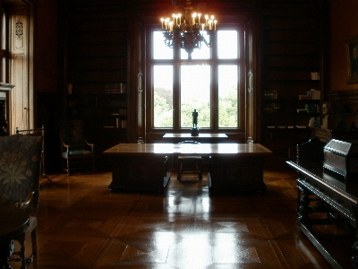 Desk table architecture wood Photo