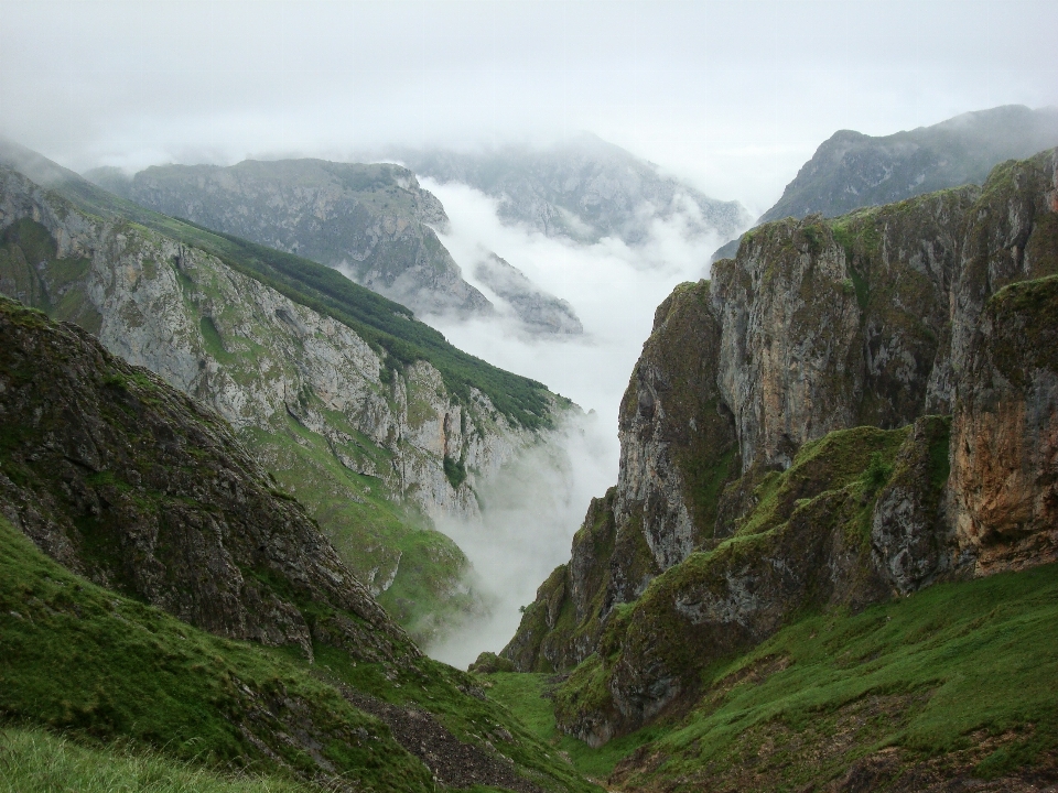 Landscape walking mountain hill