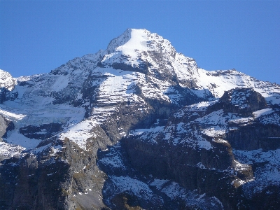 Landscape nature mountain snow Photo