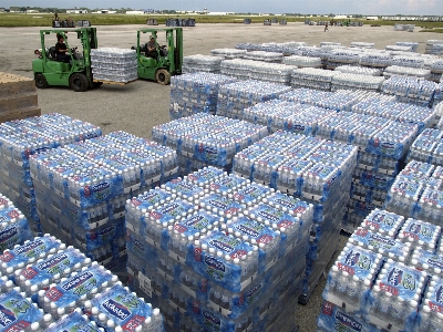 Wasser außen paletten
 florida Foto