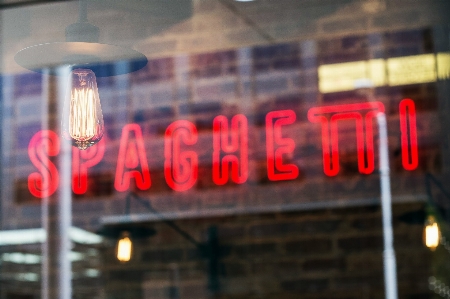 ışık gece restoran çubuk Fotoğraf