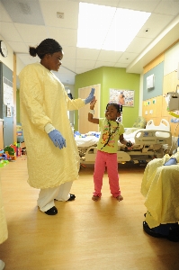 Person girl child room Photo