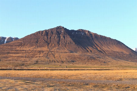 Landscape nature grass rock Photo