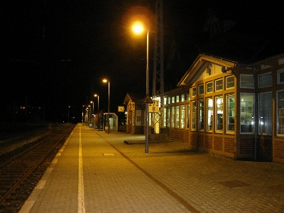 Light railway railroad road Photo