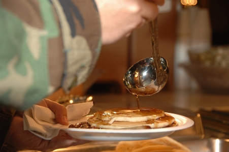 Foto Restaurante refeição comida macro