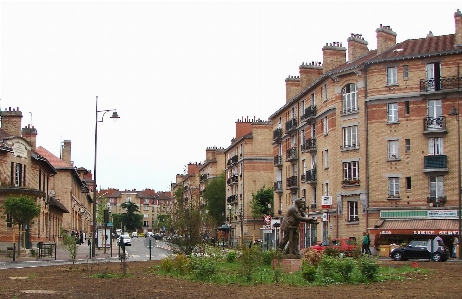 Architecture road street town Photo